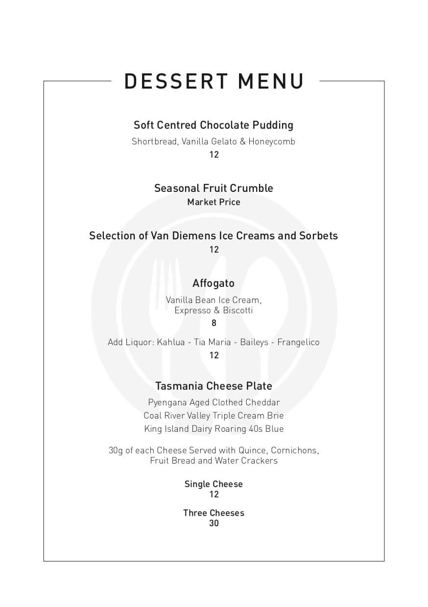 STAR BAR HOTEL & RESTAURANT » Heads Up Launceston Food Guide