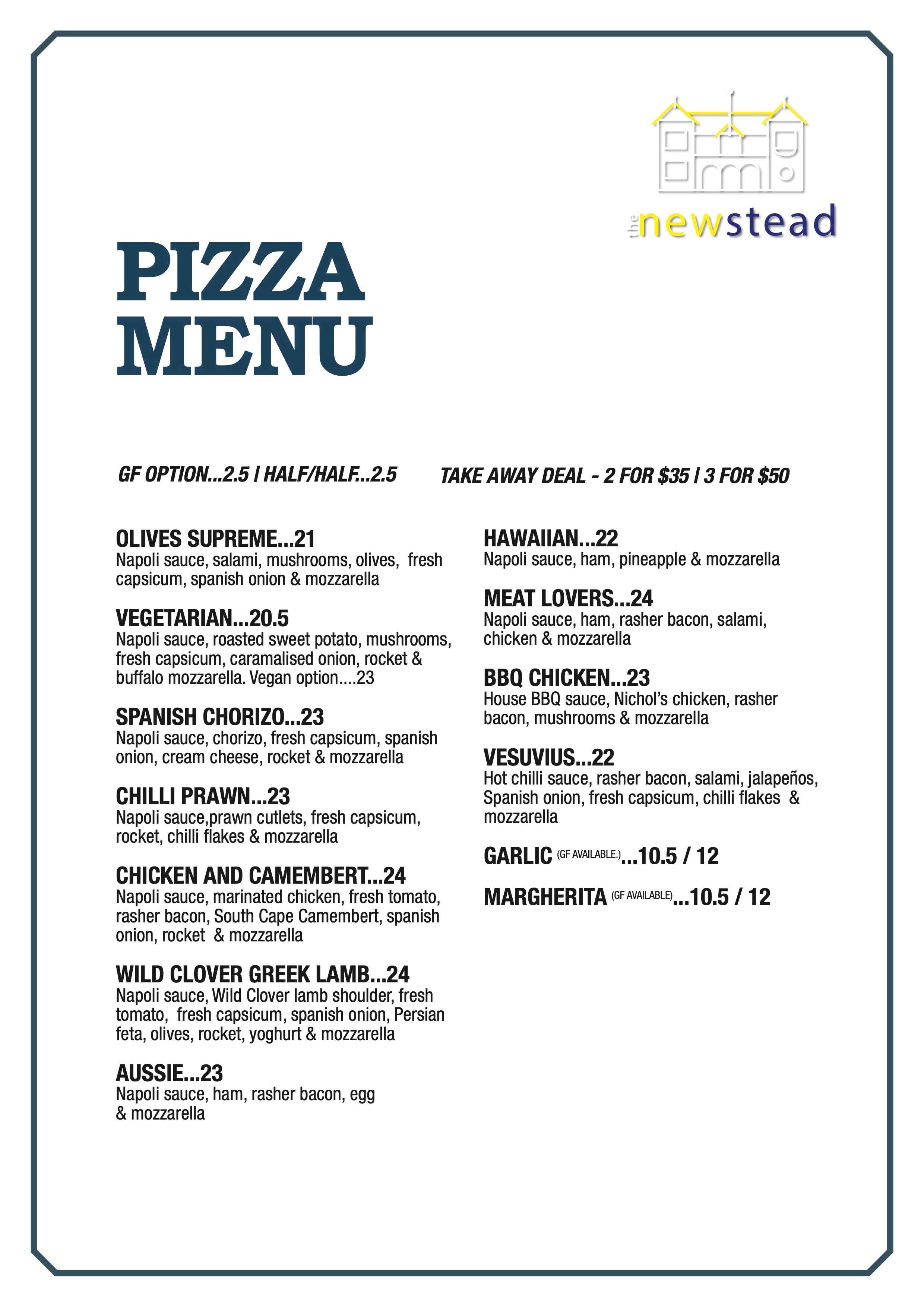 OLIVES NEWSTEAD HOTEL » Heads Up Launceston 2021