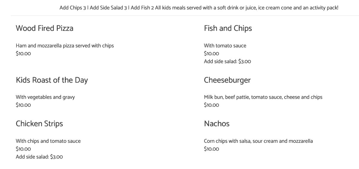 OLIVES BISTRO NEWSTEAD HOTEL » Heads Up Launceston