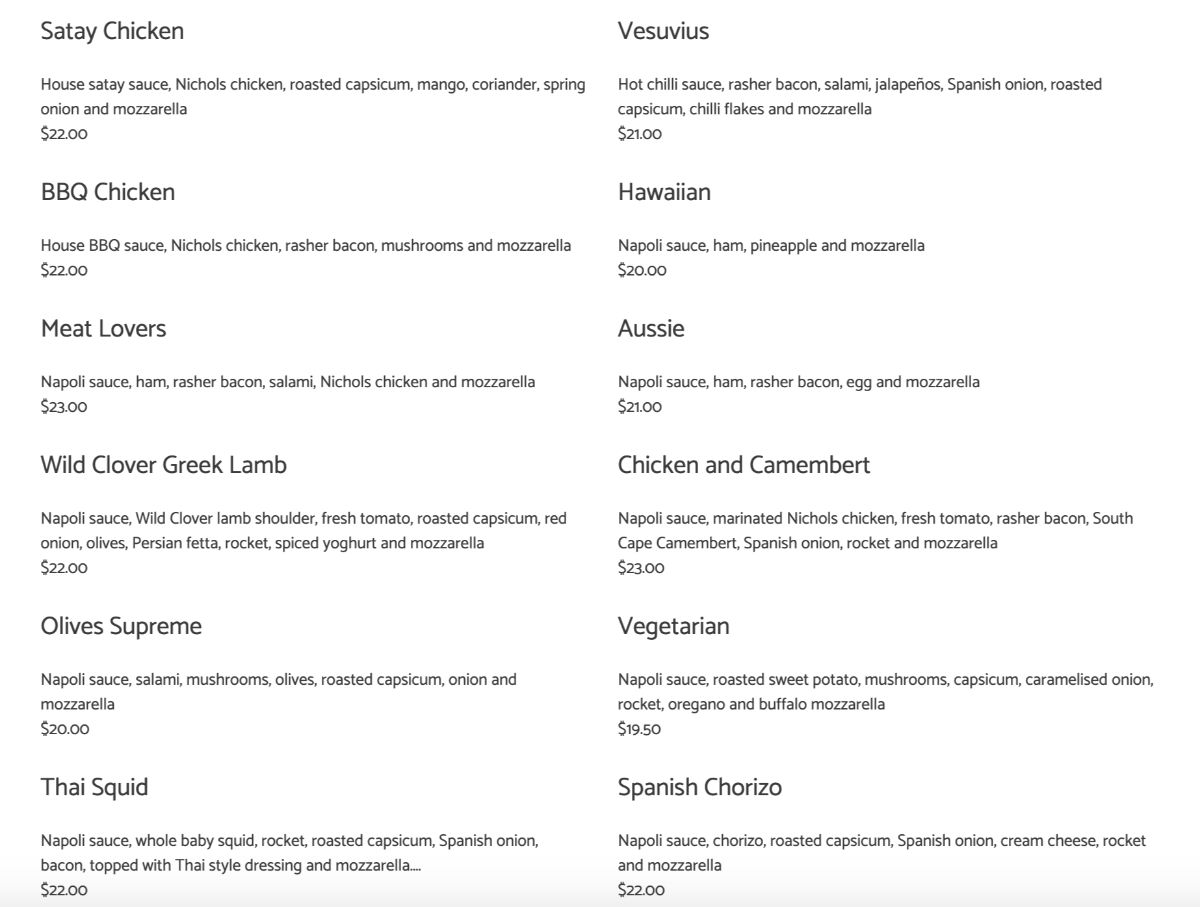 OLIVES BISTRO NEWSTEAD HOTEL » Heads Up Launceston