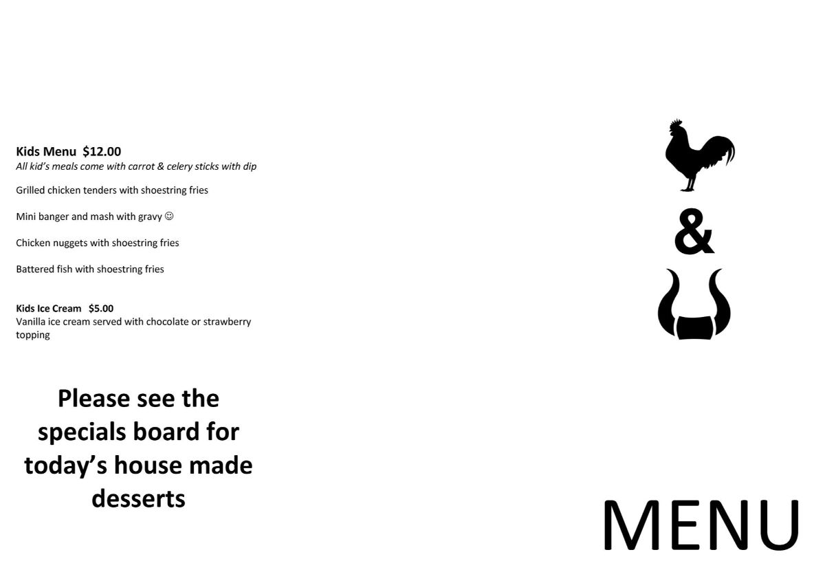 COCK 'N' BULL BRITISH PUB » Heads Up Launceston & Food Guide