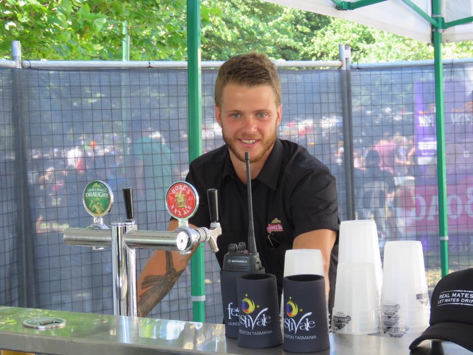 Festivale - Boags Beer Stand