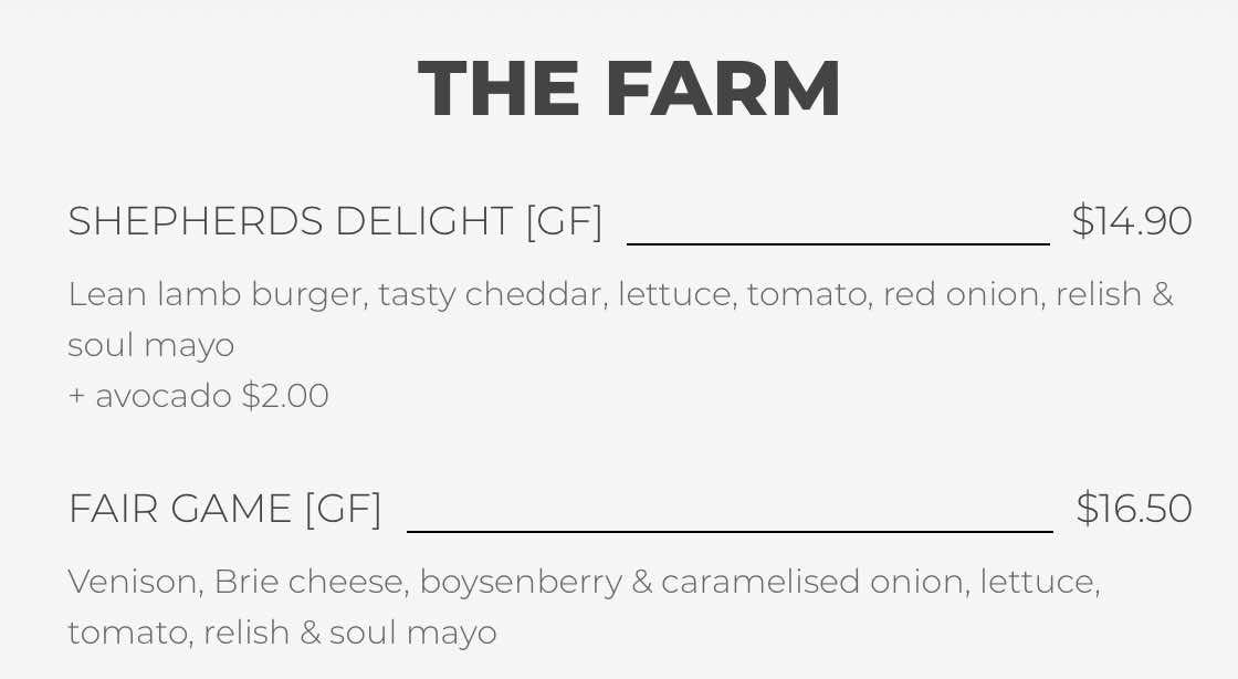 BURGER GOT SOUL » Heads Up Launceston