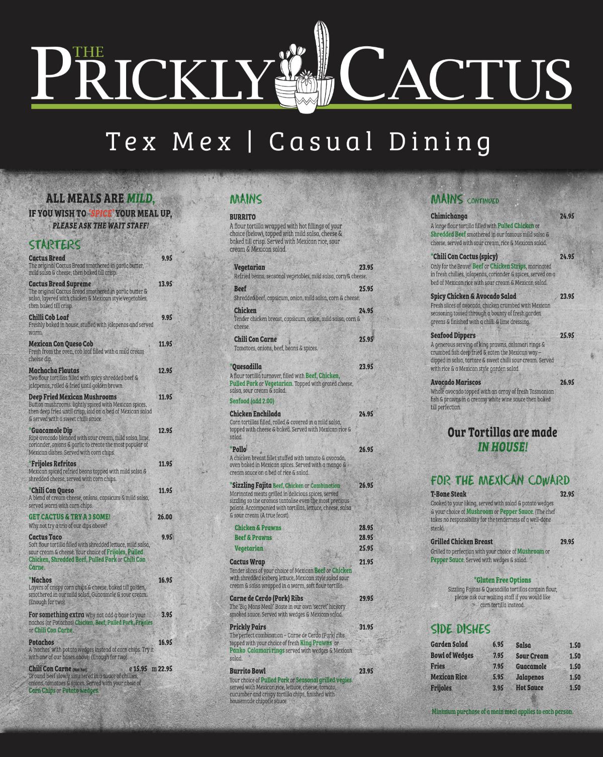 THE PRICKLY CACTUS » Heads Up Launceston & Food Guide