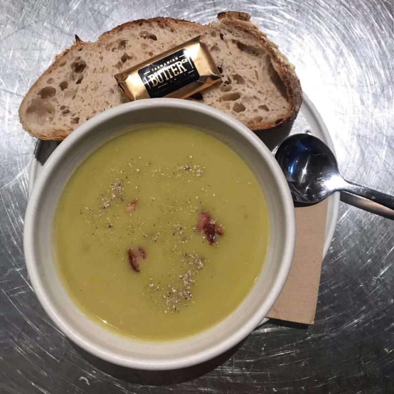 BREAD & BUTTER BAKERY & CAFÉ HEADS UP LAUNCESTON