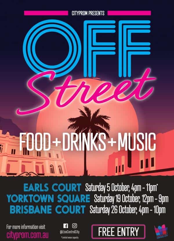 Off Street Launceston