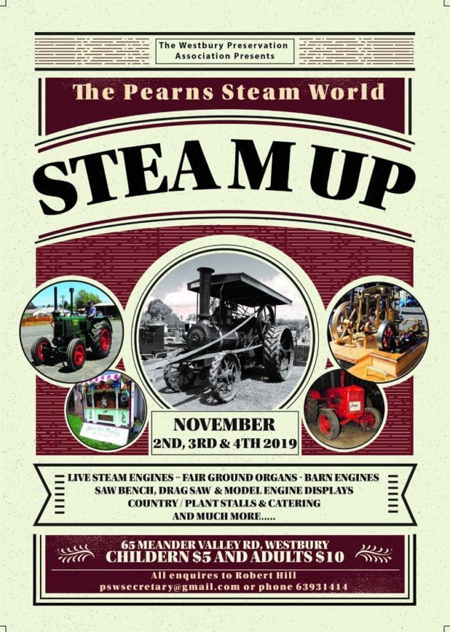 Steam Up Westbury