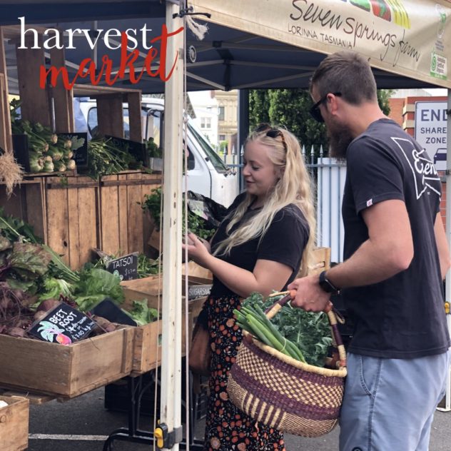 Harvest Market, Launceston, Tasmania