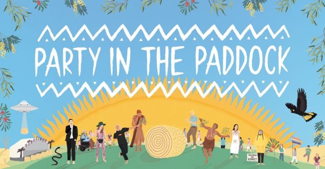 Party in the Paddock