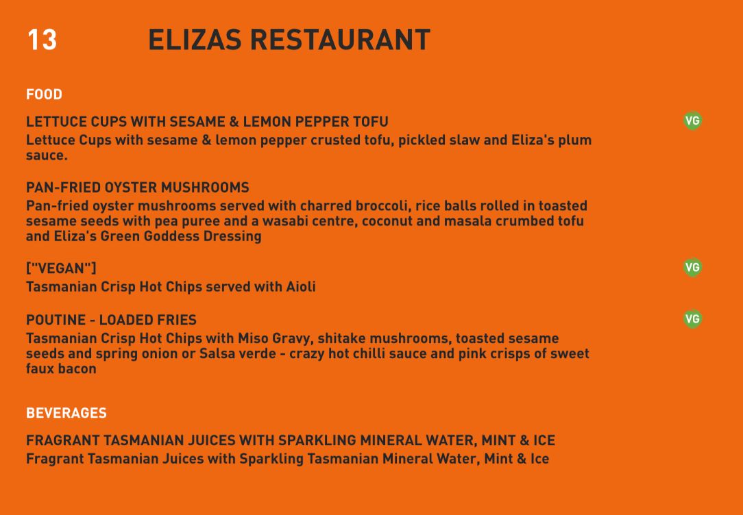 FESTIVALE FOOD & BEVERAGE STALLS 2020 » Heads Up Launceston Food Guide