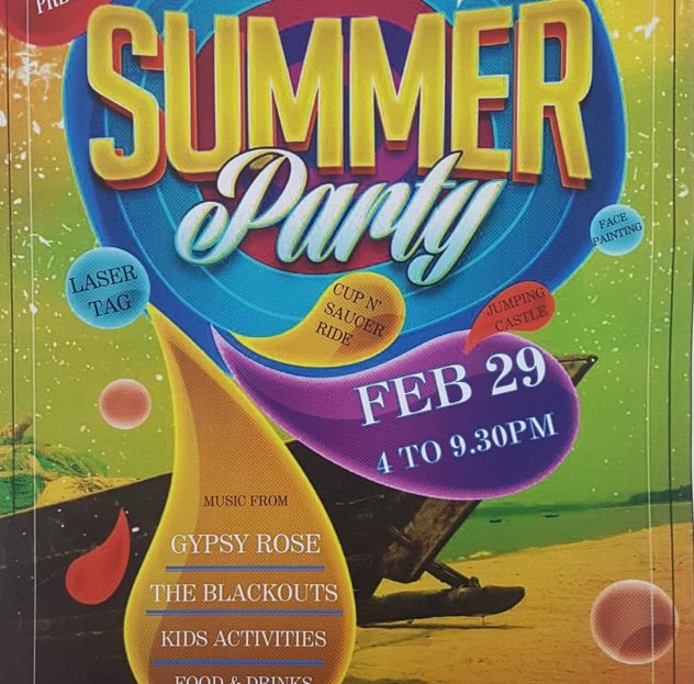 Bridport Summer Party 2020