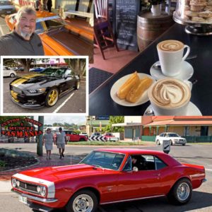 CLASSIC CARS & COFFEE 58 Classic Cars & Coffee - Don Mario's Ristorante - George Town